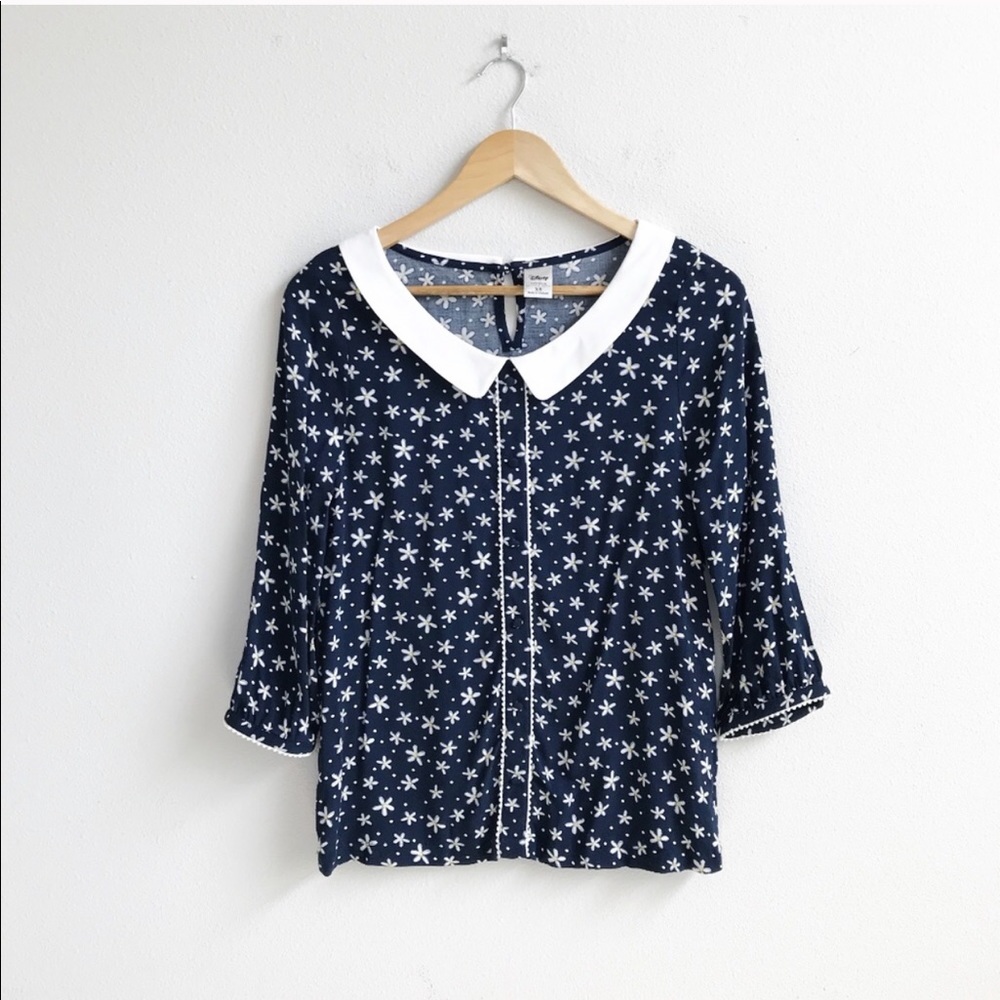 Lauren Conrad Minnie Mouse Collection Blouse